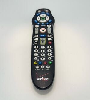 Verizon Remote for FiosTV HD DVR Receiver Model VZ P265v5 RC Remote Control